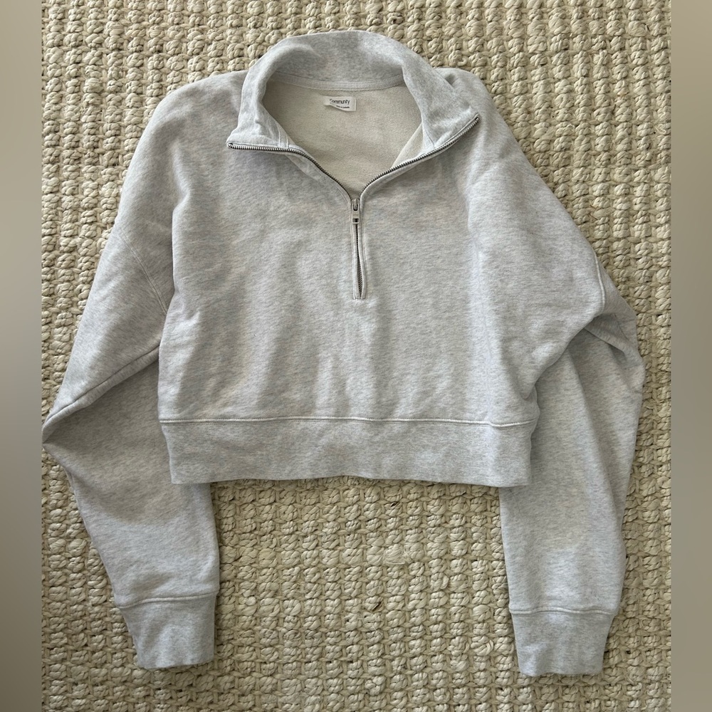 Aritzia Community™ 1/2 Zip Sweatshirt